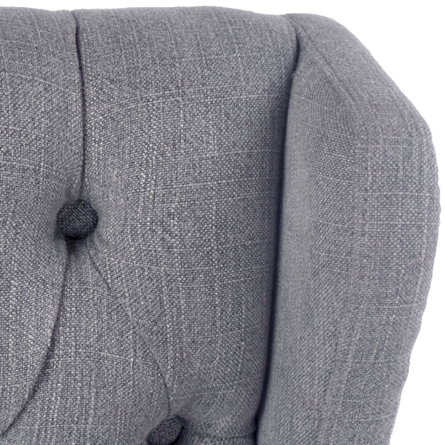 Reilly Dining Chair Grey | BeBoldFurniture