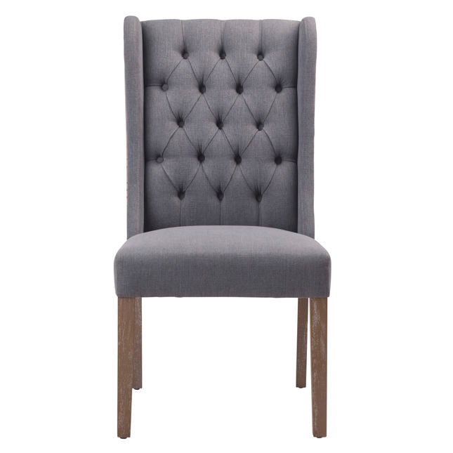 Reilly Dining Chair Grey | BeBoldFurniture