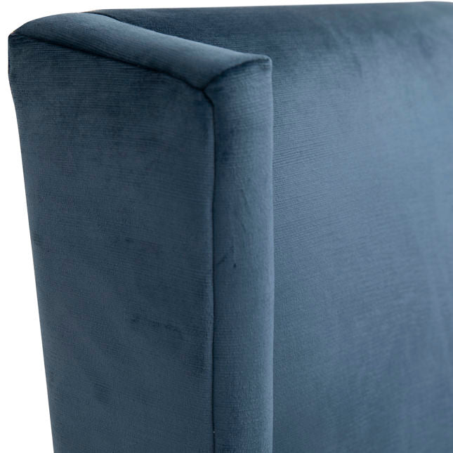 Vernon Dining Chair Blue | BeBoldFurniture