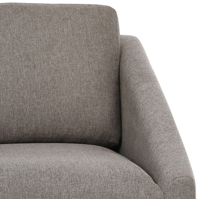Andrew Swivel Chair Light Brown | BeBoldFurniture