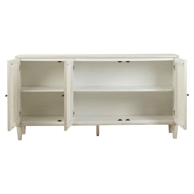 Lugano Sideboard Whitewash | BeBoldFurniture