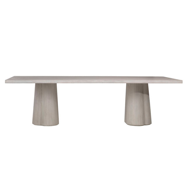 Arya Dining Table 105" | BeBoldFurniture