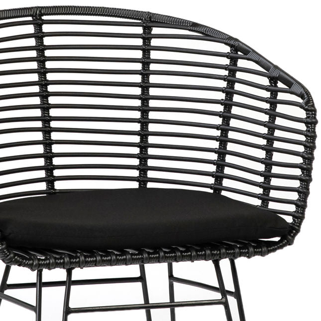 Ishani Outdoor Dining Chair Set Of 2 | BeBoldFurniture