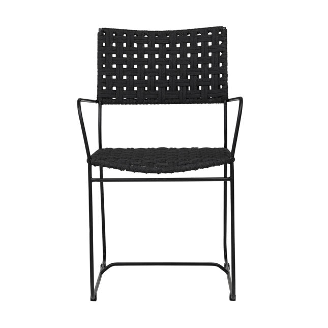 Forbes Outdoor Dining Chair With Arm | BeBoldFurniture