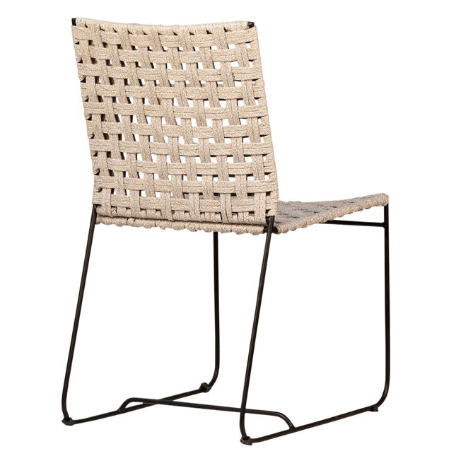 Ezra Outdoor Dining Chair | BeBoldFurniture
