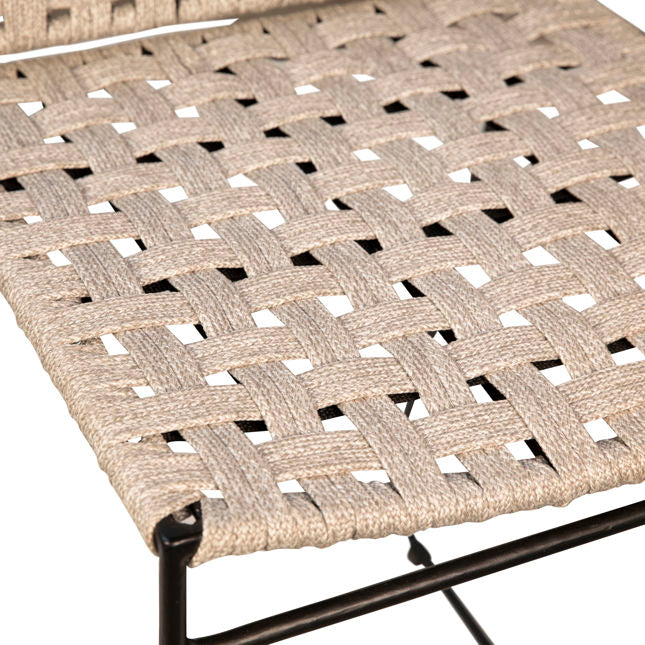 Ezra Outdoor Dining Chair | BeBoldFurniture