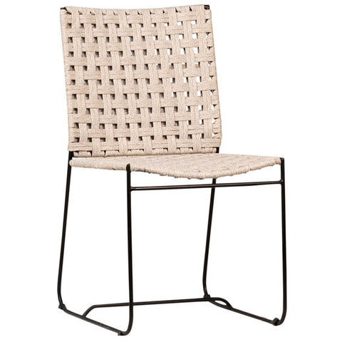 Ezra Outdoor Dining Chair | BeBoldFurniture 