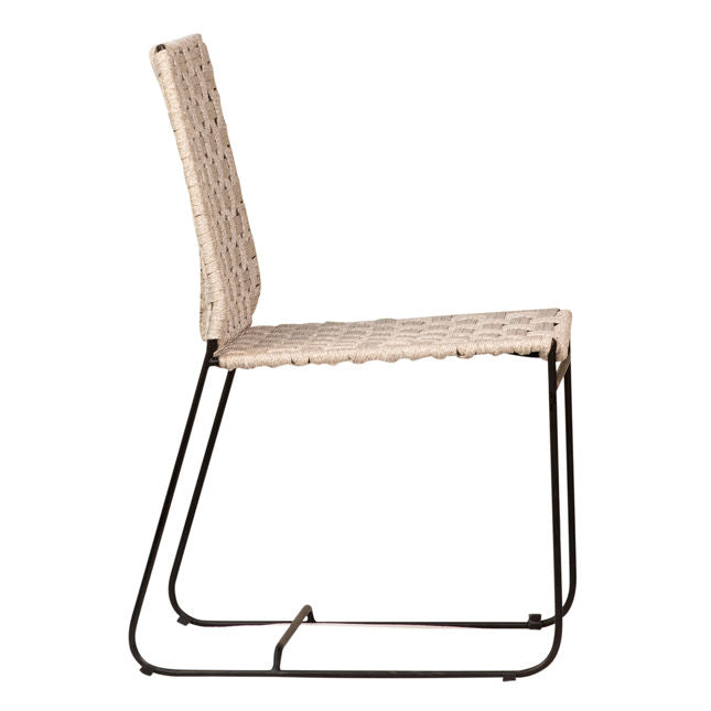 Ezra Outdoor Dining Chair | BeBoldFurniture