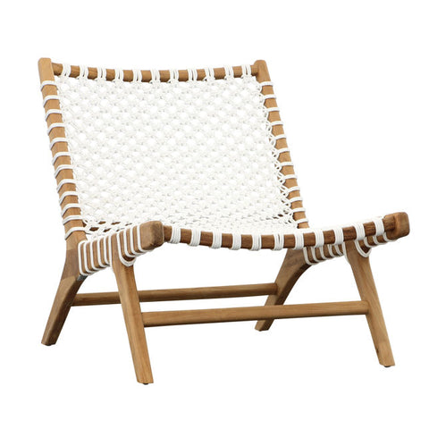 Mario Outdoor Occasional Chair White | BeBoldFurniture 