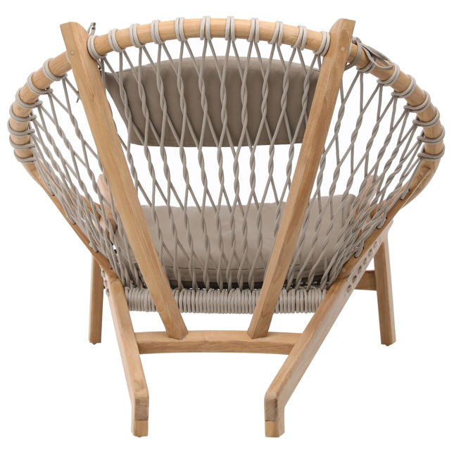 Biden Outdoor Occasional Chair | BeBoldFurniture