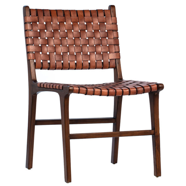 Dale Dining Chair Antique Brown | BeBoldFurniture 