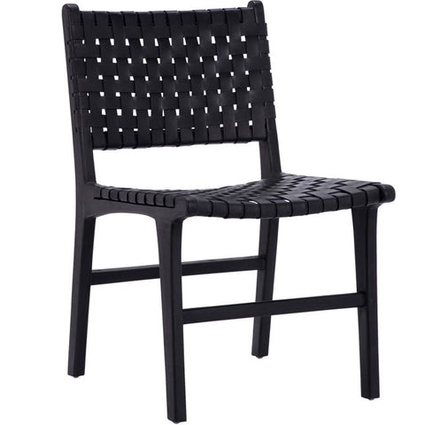 Dale Dining Chair Antique Black | BeBoldFurniture 