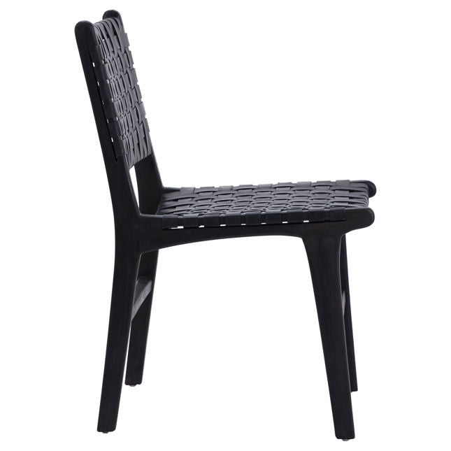 Dale Dining Chair Antique Black | BeBoldFurniture