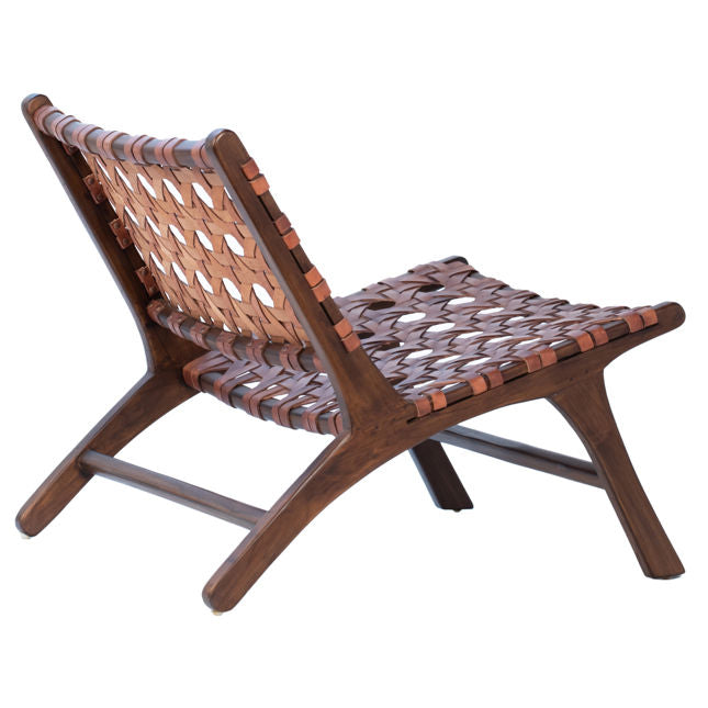 Harvey Occasional Chair Antique Brown | BeBoldFurniture