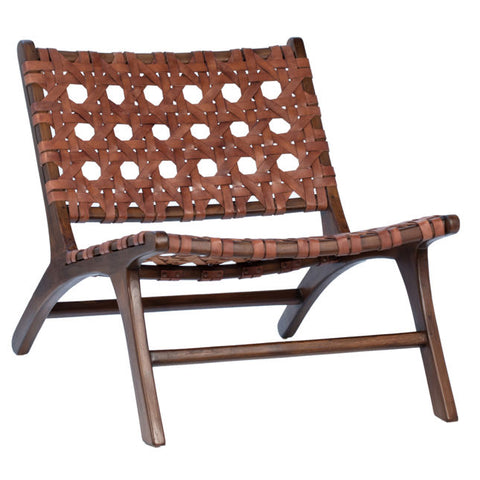 Harvey Occasional Chair Antique Brown | BeBoldFurniture 