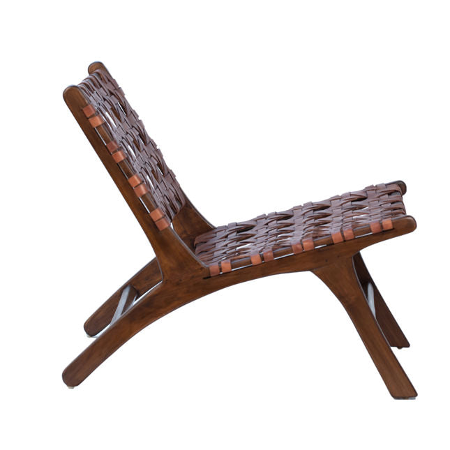 Harvey Occasional Chair Antique Brown | BeBoldFurniture
