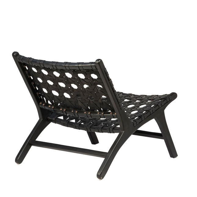 Harvey Occasional Chair Antique Black | BeBoldFurniture