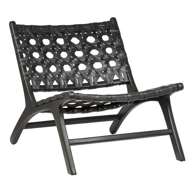 Harvey Occasional Chair Antique Black | BeBoldFurniture 