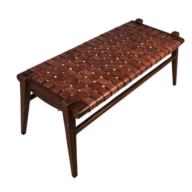 Salazar Bench Brown | BeBoldFurniture