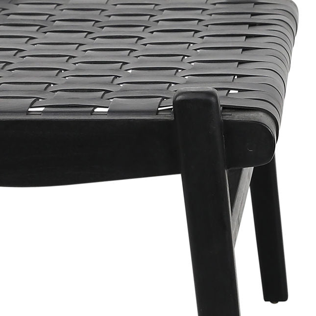 Salazar Bench Black | BeBoldFurniture