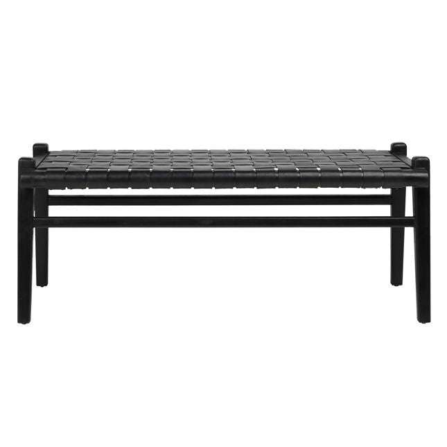 Salazar Bench Black | BeBoldFurniture