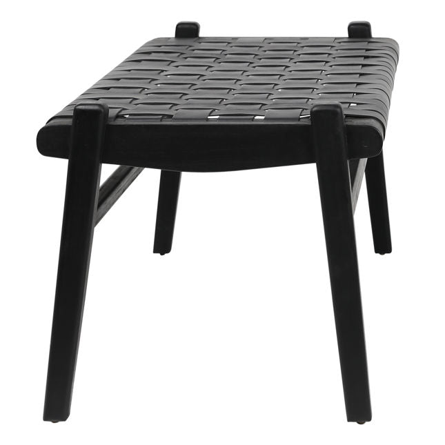 Salazar Bench Black | BeBoldFurniture