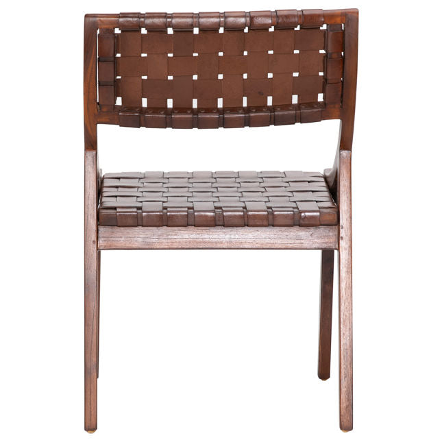 Camila Dining Chair Brown | BeBoldFurniture