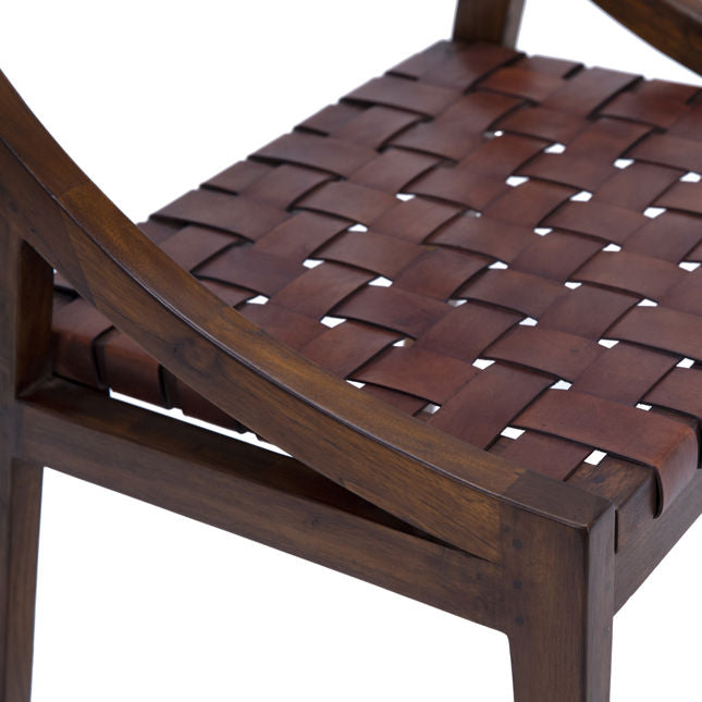 Camila Dining Chair Brown | BeBoldFurniture