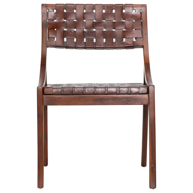 Camila Dining Chair Brown | BeBoldFurniture