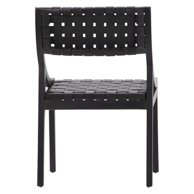Camila Dining Chair Black | BeBoldFurniture