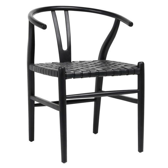 Bernice Dining Chair Antique Black | BeBoldFurniture 