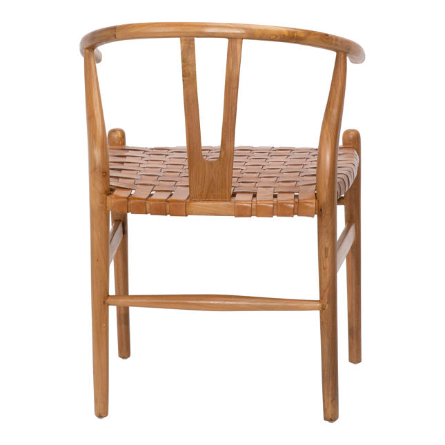 Bernice Dining Chair Natural | BeBoldFurniture