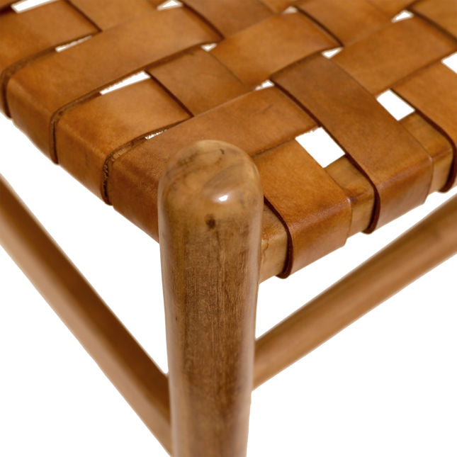 Bernice Dining Chair Natural | BeBoldFurniture