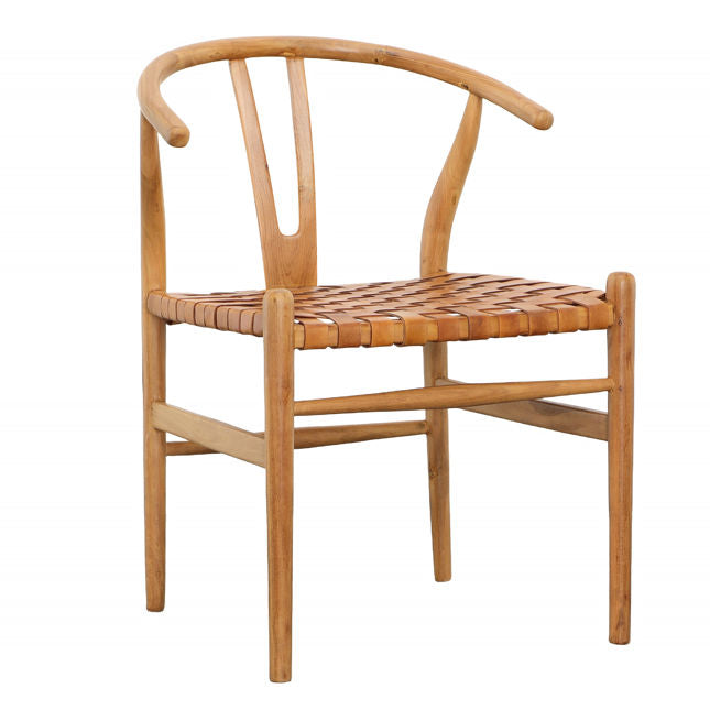 Bernice Dining Chair Natural | BeBoldFurniture 