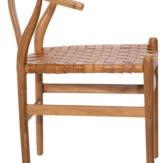 Bernice Dining Chair Natural | BeBoldFurniture