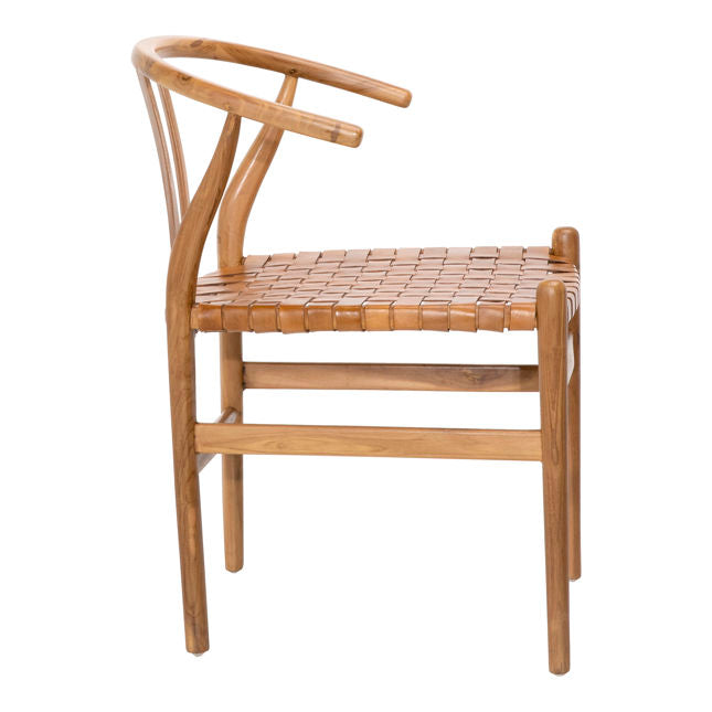 Bernice Dining Chair Natural | BeBoldFurniture