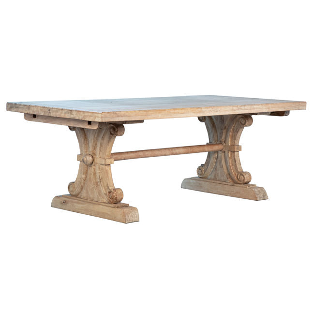 Roma Extendable Dining Table With Extensions | BeBoldFurniture