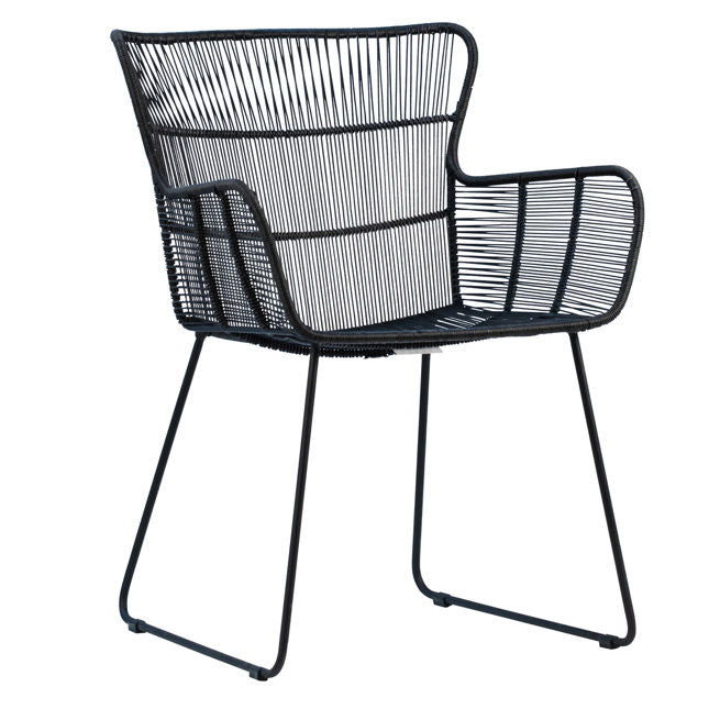 Gareth Outdoor Dining Chair | BeBoldFurniture 