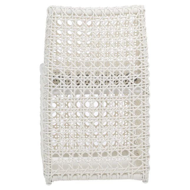 Arnie Outdoor Dining Chair White | BeBoldFurniture