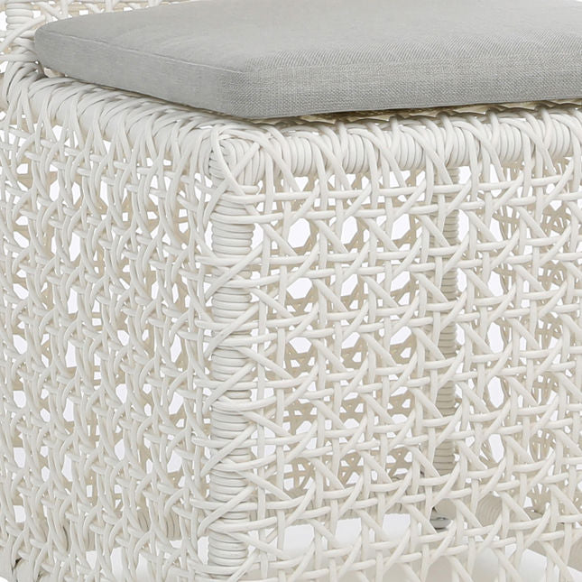 Arnie Outdoor Dining Chair White | BeBoldFurniture
