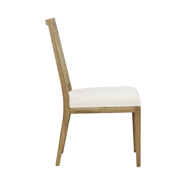Norton Dining Chair Set Of 2 Natural Warm Wash Frame | BeBoldFurniture