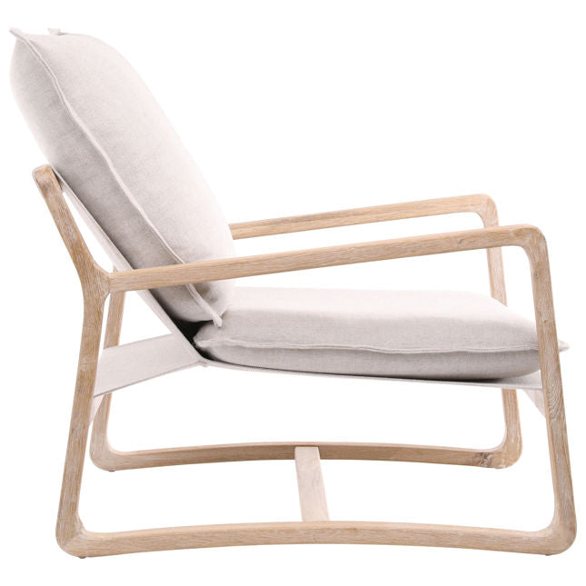 Gabe Occasional Chair Light Sand | BeBoldFurniture