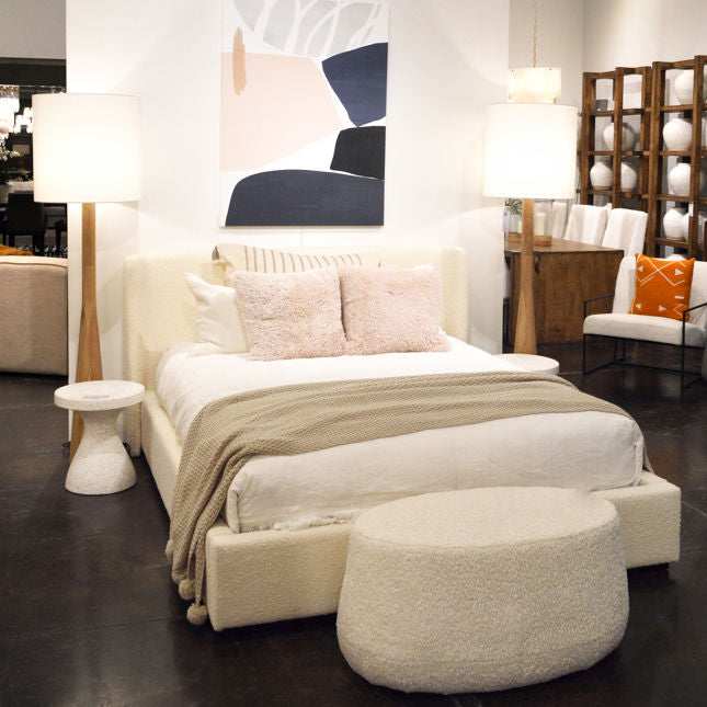 Tobias Bed Cream