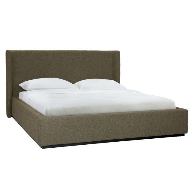 Tobias Bed Olive | BeBoldFurniture