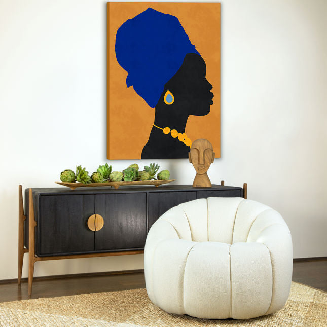 Symone Swivel Chair | BeBoldFurniture