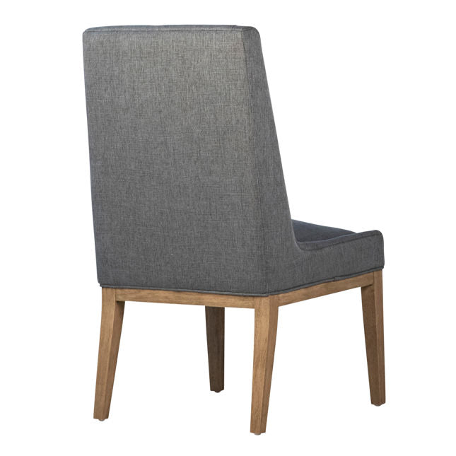 Oliver Dining Chair Grey | BeBoldFurniture