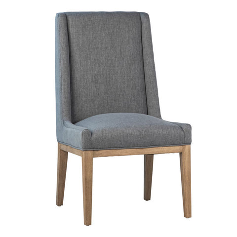 Oliver Dining Chair Grey | BeBoldFurniture 