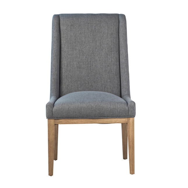 Oliver Dining Chair Grey | BeBoldFurniture