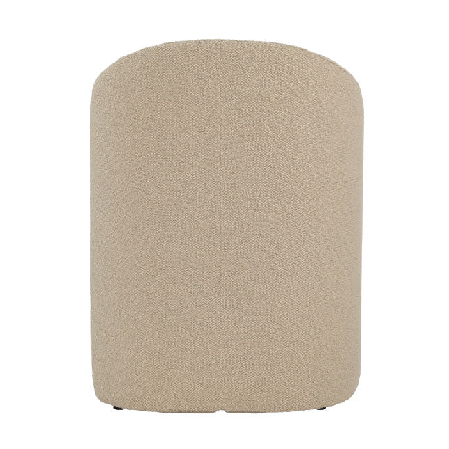 Thora Dining Chair Sand | BeBoldFurniture
