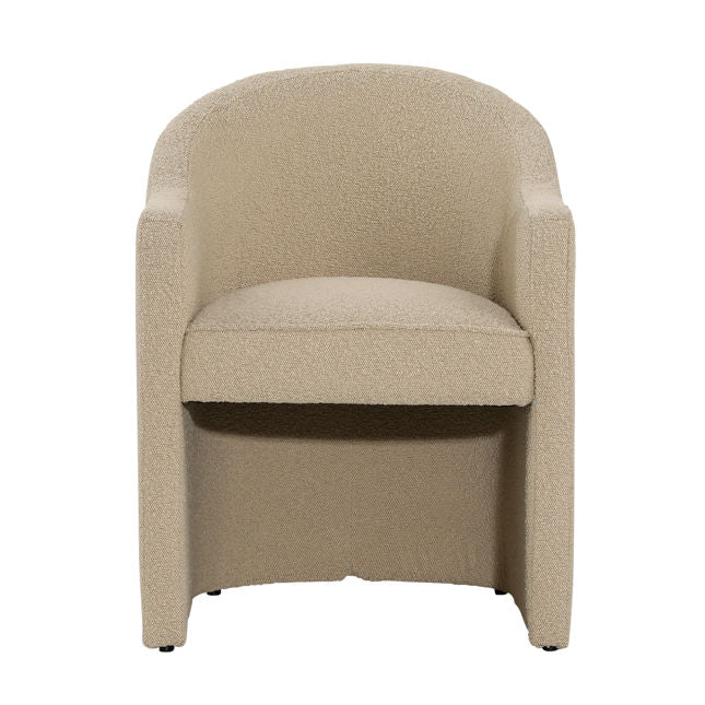 Thora Dining Chair Sand | BeBoldFurniture
